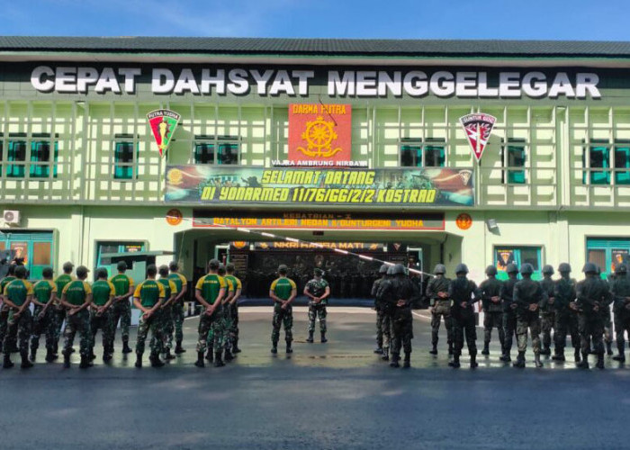 Armed 11/Guntur Geni Magelang