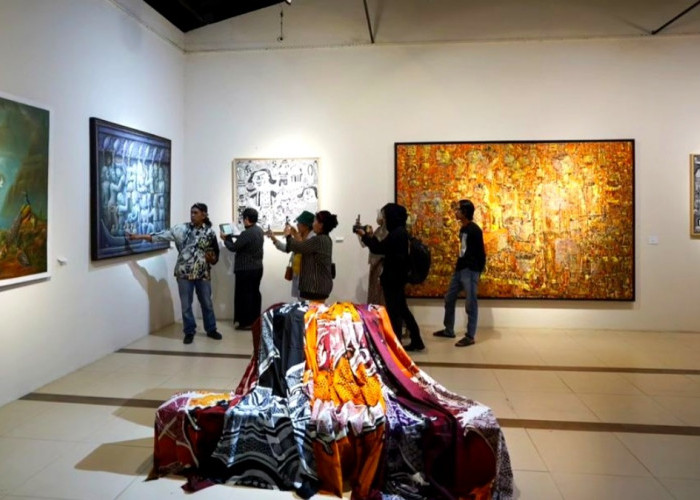 Museum di Magelang: Limanjawi Art House Borobudur, Sentuhan Seniman dari Berbagai Aliran Seni