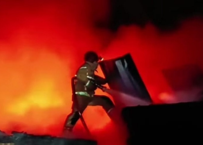 Pabrik Polywood di Pringsurat Temanggung Terbakar, Damkar Berjibaku 3 Jam Padamkan Api