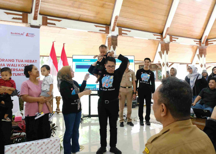 Program Walikota Merangkul, Inovasi Pemkot Magelang Satukan Pencegahan Stunting