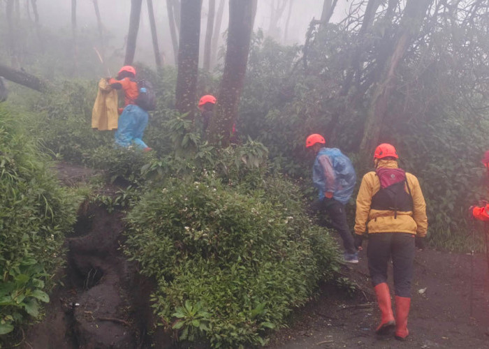 Pencarian Syafiq di Gunung Slamet Masuk Hari Keenam, Story WA Sang Ayah Bikin Nyesek