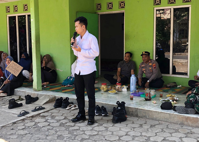 Anak Diare Massal, Warga Guntur Purworejo Tolak Program Makan Bergizi Gratis