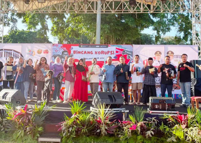 Inspektorat Kota Magelang Edukasi Warga soal Budaya Antikorupsi di Magelang Fair