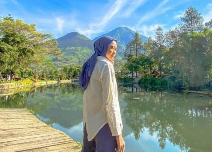 Sejuknya Udara Di Wisata Telaga Bedakah Wonosobo Yang Mempunyai View Dua Gunung Sekaligus!