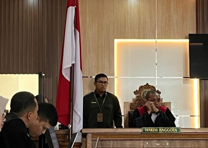 JPU Sebut Komisioner KPU Wonosobo Riswahyu Terbukti Bersalah, Tuntut Hukuman 15 Bulan Penjara