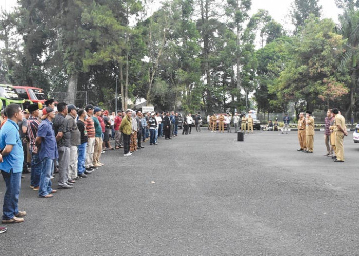 Tuntut Masa Bakti 9 Tahun, 226 Kades Wonosobo Bertolak ke Jakarta