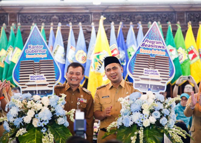 Setahun Memimpin, Ini Deretan Prestasi Mentereng Ahmad Luthfi dan Taj Yasin di Jateng