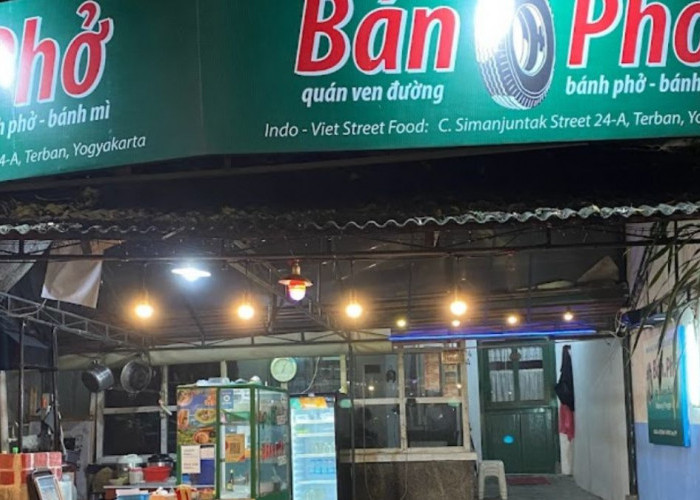 Jajal Originalnya Ban Pho di Jogja, Pelopor Vietnam Stree Food di Indonesia