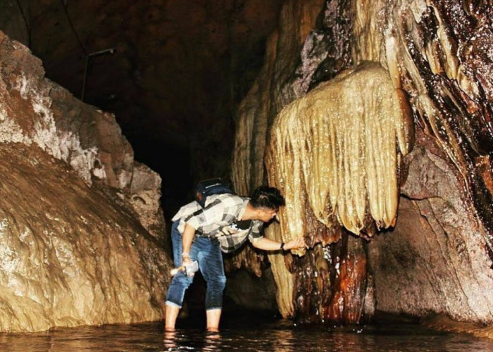 Goa Seplawan salah satu Alasan Purworejo jadi surganya wisata