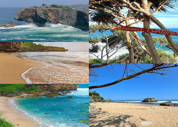5 Rekomendasi Destinasi wisata Pantai di Jogja yang cocok untuk isi Liburan Akhir Tahun