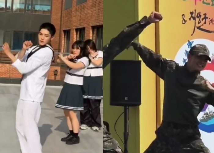 5 Idol K-Pop yang Ikut Military Dance! Dari Taehyung BTS Sampai Taeyeong NCT