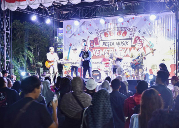 Pesta Musik Semarak Hari Kemerdekaan Artos Mall Magelang