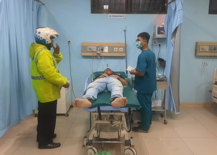 Pemotor di Secang Magelang Jadi Korban Tabrak Lari