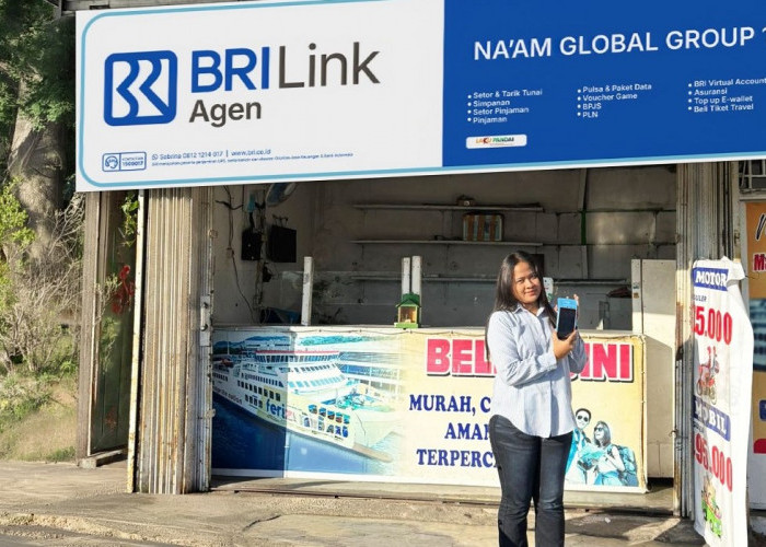 Kisah BRILink Agen di Bakauheni, Dari Modal Usaha Terbatas hingga Menjadi Andalan Solusi Transaksi Masyarakat