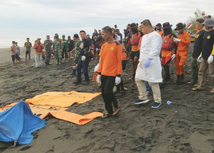 Korban Laka Laut Jatimalang Ditemukan di Jatikontal