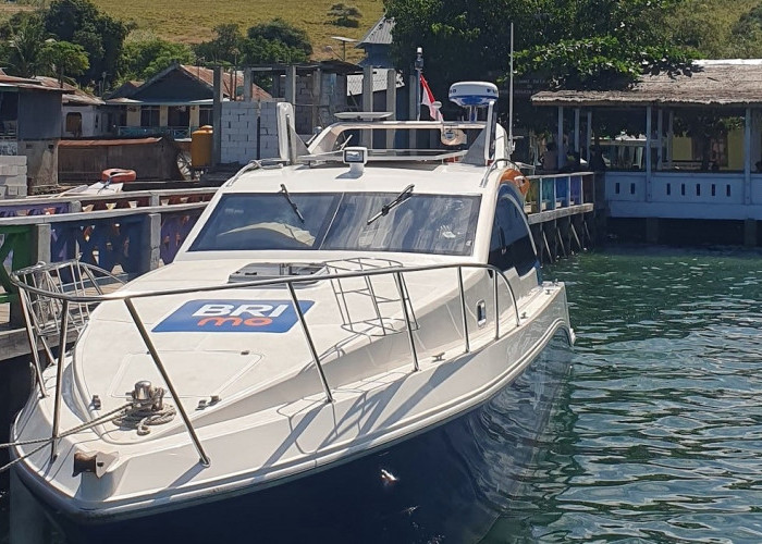 Mengenal Teras BRI Kapal, Bank Terapung yang Dinanti Masyarakat Kepulauan