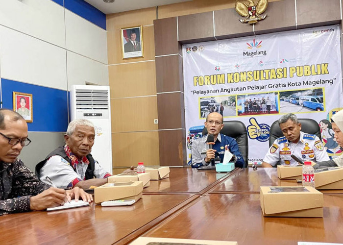Siswa SMA Keluhkan Jam Pulang, Rute Angkutan Gratis JEMPOL Kota Magelang Segera Diperluas