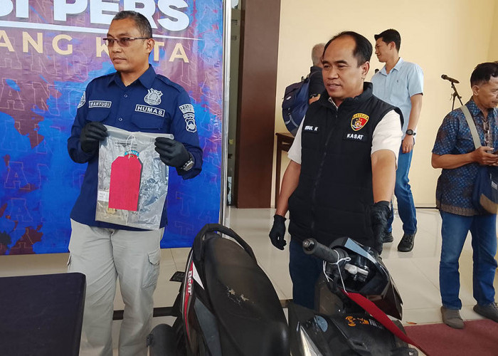 Gadaikan Motor Teman Buat Judi, Residivis Asal Mertoyudan Magelang Ditangkap Polisi