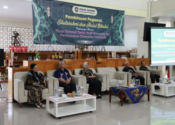 Sinergi KUKMP Purworejo Diperkuat, Bupati Yuli Dorong UMKM Naik Kelas