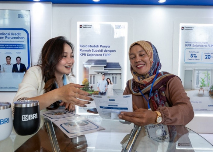 Konsisten Dukung Program Tiga Juta Rumah, BRI Berhasil Salurkan KPR Subsidi Rp16,16 Triliun