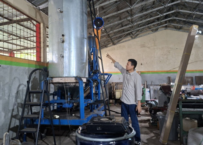 Solusi TPA Kota Magelang Overload, Teknologi GASMOD Untidar Ini Bisa Ubah Ratusan Kilo Sampah Jadi Listrik