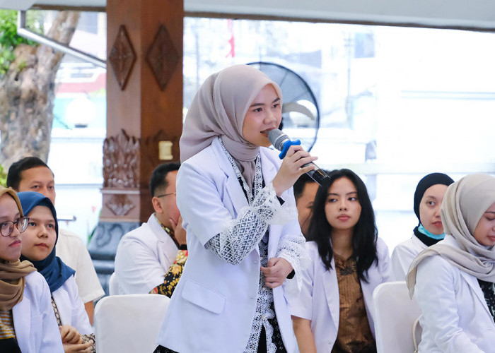 Kumpulkan 24 Dokter Magang, Walikota Magelang Tekankan Empati dan Tampung Kritik Layanan