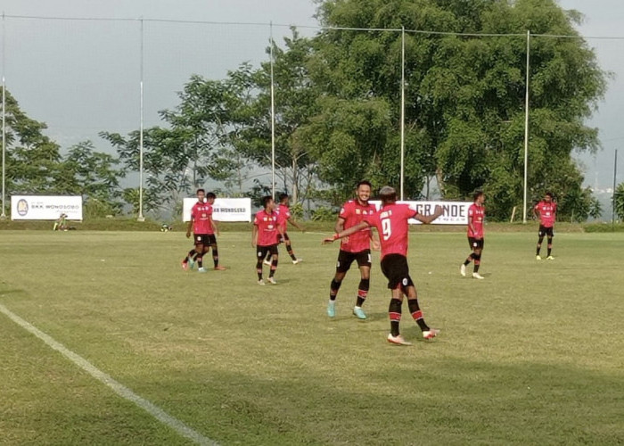 Babak Pertama PSIW vs Persibara, Gol Cantik, Andri Sumbangkan 1 Skor PSIW