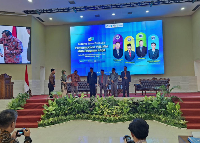 Adu Gagasan 4 Calon Rektor Untidar Magelang, Panitia Dorong Suksesi Lewat Musyawarah Mufakat
