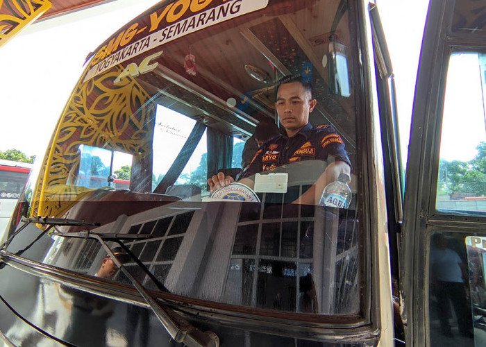 Jelang Nataru, Awak Angkutan Umum Kota Magelang Jalani Pemeriksaan Kesehatan