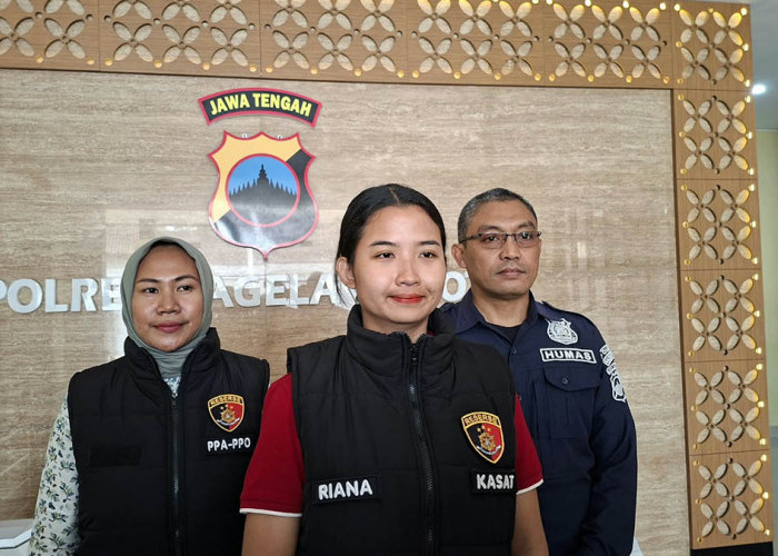 Residivis Asal Temanggung Ditangkap Usai Lecehkan 2 Perempuan di Magelang