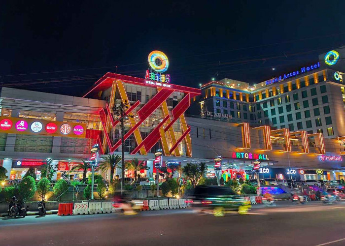 Artos Blazing Charity, Malam Tahun Baru 2026 Tanpa Kembang Api