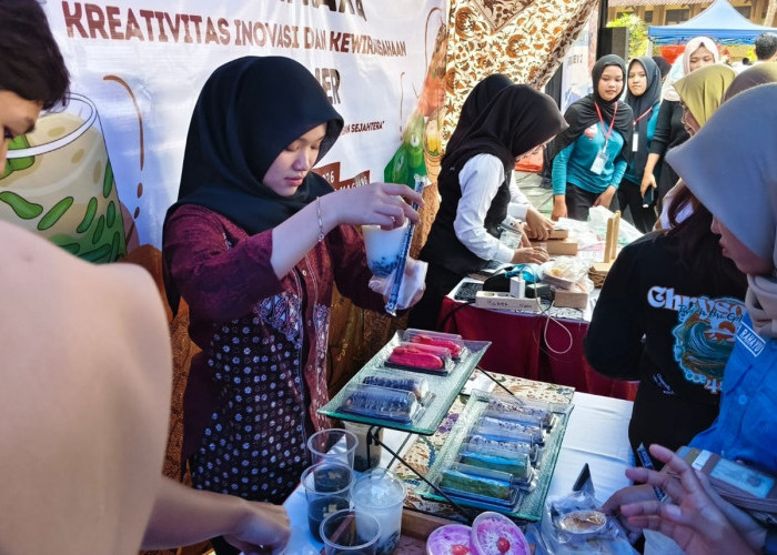 SMK Negeri 3 Magelang Gelar ‘Unjuk Karya’ Kewirausahaan, Dorong Lulusan Jadi Pencetak Lapangan Kerja