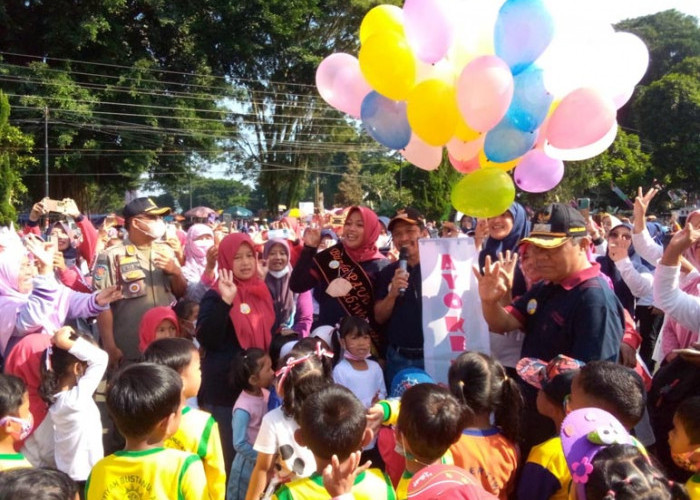 Gebyar PAUD di Wonosobo, Kawal Usia Emas Anak