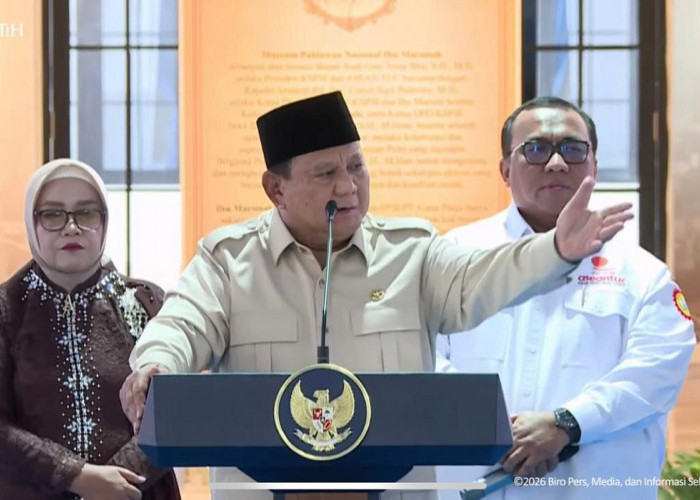 Presiden Prabowo Apresiasi Mentan Amran: Berkat Pertanian yang Kuat, Indonesia Kini Dilirik Dunia