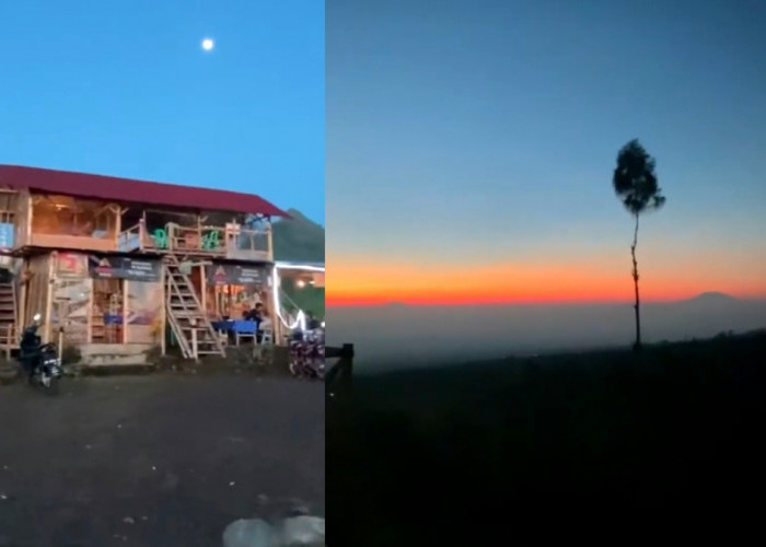 Rest Area Tegalombo Jadi Spot Sunrise Terbaik Temanggung yang Bisa Nikmati Itu Semua Hanya Dari Pinggir Jalan!