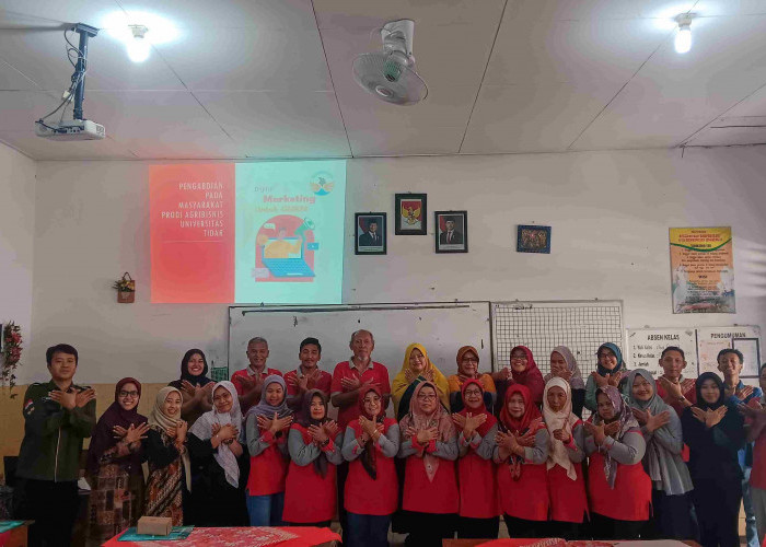 KWT Manunggal Kota Magelang dari Kebun Pekarangan Menuju Etalase Digital