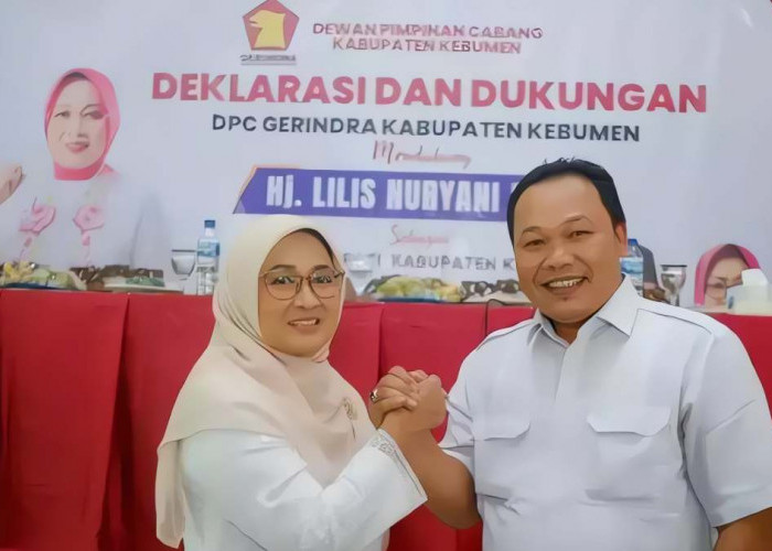 Deklarasi Lilis Nuryani Ditolak 26 PAC Gerindra Kebumen