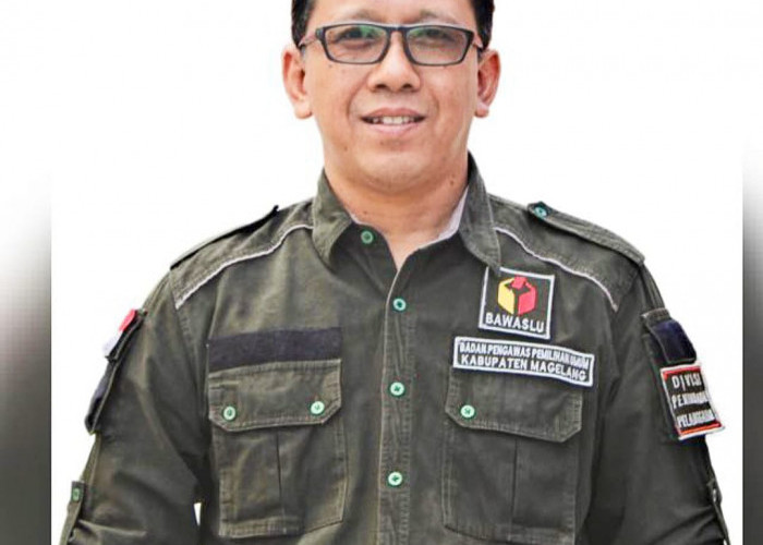 Bawaslu Kabupaten Magelang Terima Laporan Dugaan Pergeseran Suara Pemilu 2024
