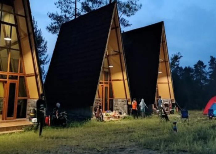 Istimewanya Jurang Jero Glamping Magelang, Tempat Healing Murah dan Mewah 