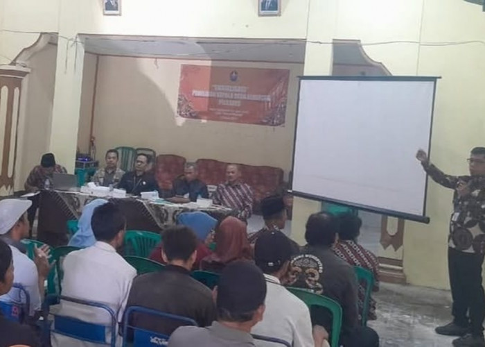 Dinpermades Temanggung Ajukan Rp481 Juta untuk Pilkades Serentak 2026 di 14 Desa