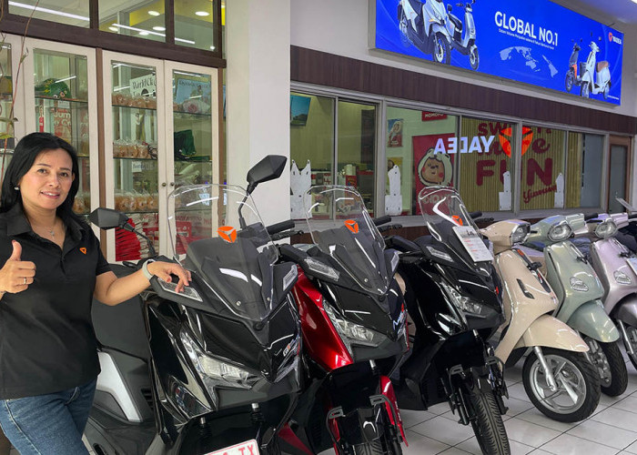 Cuma DP 20 Persen, Yadea Magelang Tawarkan Motor Listrik Gahar, Bisa Tembus 120 Km