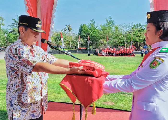 Paskibraka Kabupaten Magelang Siap Kibarkan Sang Saka Merah Putih, Persiapan Dekati Sempurna