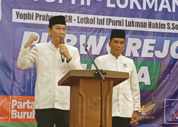 Deklarasi Pilkada Purworejo 2024, Yophi-Lukman Angkat Tagline Juara