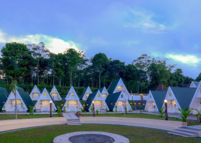 Glamping Murah Fasilitas Mewah, D'Kaliurang Resort and Convention Jogja Manjakan Pengunjungnya di Alam Terbuka
