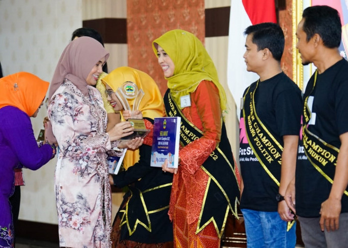 Pemkab Magelang Raih Penghargaan Gender Champions