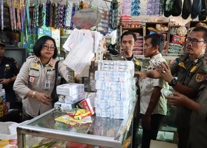 Peredaran Rokok Ilegal Makin Marak, Tim Gabungan Sisir Kawasan Perbatasan Purworejo-Kebumen