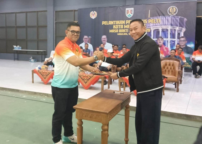Usai Dilantik, PELTI Kota Magelang 2025-2029 Berambisi Tingkatkan Kualitas Prestasi Talenta Muda