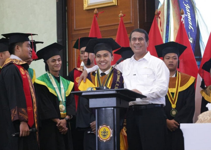 Wisuda Nasional Polbangtan dan PEPI, Cetak SDM Unggul Pertanian