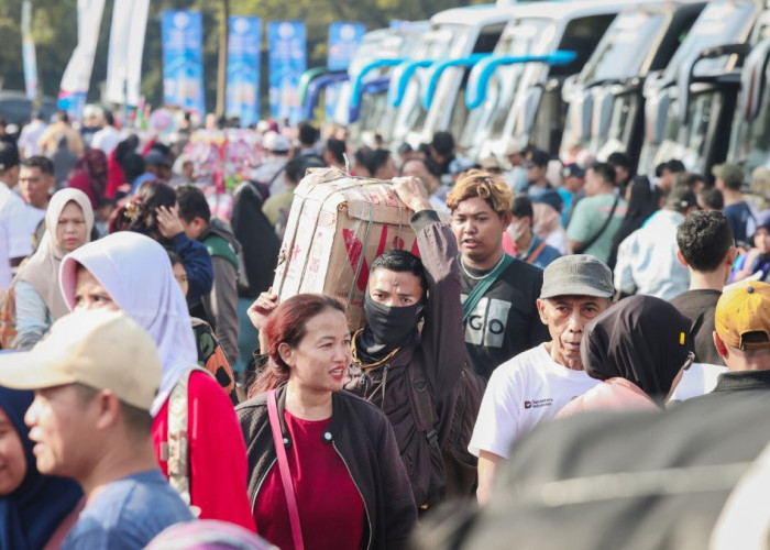 16.186 Peserta Mudik Gratis Jateng Diangkut dari Jakarta
