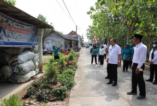 Bupati Purworejo Memotivasi Pengelola Bank Sampah Tanjungrejo 